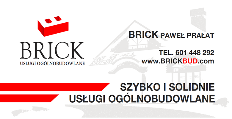 BRICK - usługi ogólnobudowlane